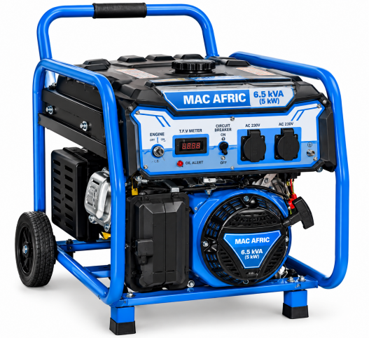 6.5 kVA petrol generator