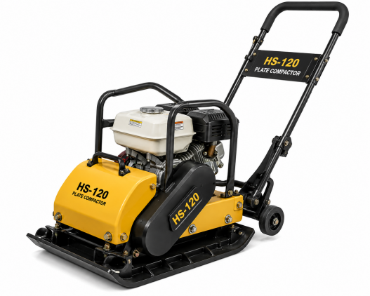HS-120 vibrating plate compactor